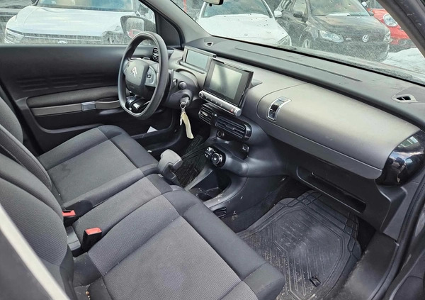 Citroen C4 Cactus cena 19800 przebieg: 252000, rok produkcji 2018 z Tarnogród małe 172